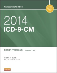 Cover image: 2014 ICD-9-CM for Physicians, Volumes 1 and 2 Professional Edition 9780323186766