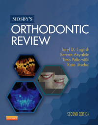 Cover image: Mosby's Orthodontic Review 2nd edition 9780323186964