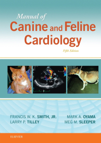 Omslagafbeelding: Manual of Canine and Feline Cardiology 5th edition 9780323188029