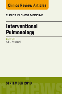 Omslagafbeelding: Interventional Pulmonology, An Issue of Clinics in Chest Medicine 9780323188487