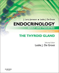 Immagine di copertina: Endocrinology Adult and Pediatric: The Thyroid Gland 6th edition 9780323221535