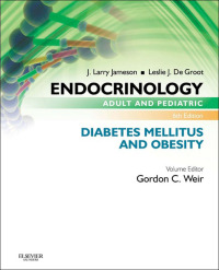 Cover image: Endocrinology Adult and Pediatric: Diabetes Mellitus and Obesity 6th edition 9780323221542