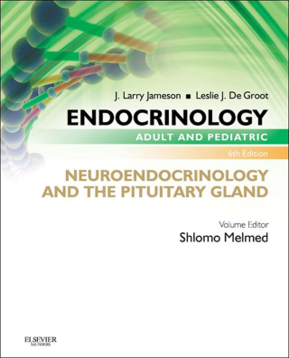 Cover image: Endocrinology Adult and Pediatric: Neuroendocrinology and The Pituitary Gland 6th edition 9780323221559