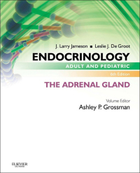 Imagen de portada: Endocrinology Adult and Pediatric: The Adrenal Gland 6th edition 9780323221573