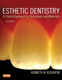 Cover image: Esthetic Dentistry: A Clinical Approach to Techniques and Materials 3rd edition 9780323091763