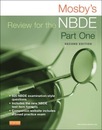 صورة الغلاف: Mosby's Review for the NBDE Part I 2nd edition 9780323225618