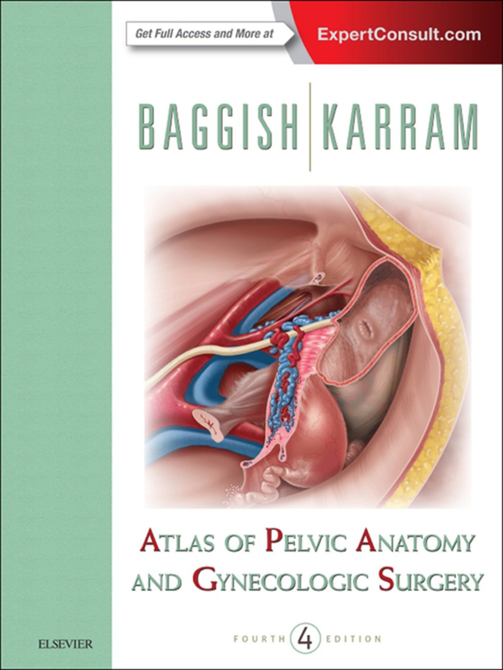 Atlas of Pelvic Anatomy and Gynecologic Surgery 4th Edition
