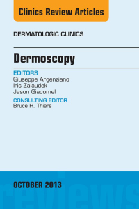 Imagen de portada: Dermoscopy, an Issue of Dermatologic Clinics 9780323227483