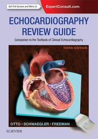 Cover image: Echocardiography Review Guide: Companion to the Textbook of Clinical Echocardiography 3rd edition 9780323227582
