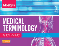 Imagen de portada: Mosby's Medical Terminology Flash Cards 3rd edition 9780323222587