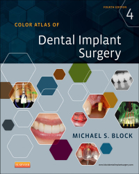 Cover image: Color Atlas of Dental Implant Surgery 4th edition 9781455759682
