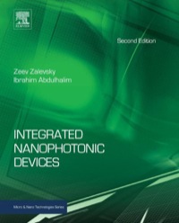 表紙画像: Integrated Nanophotonic Devices 2nd edition 9780323228626