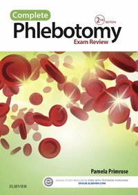 Cover image: Complete Phlebotomy Exam Review 2nd edition 9780323239110