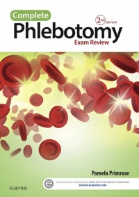 Cover image: Complete Phlebotomy Exam Review 2nd edition 9780323239110