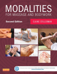 Cover image: Modalities for Massage and Bodywork 2nd edition 9780323239318
