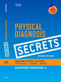 Imagen de portada: Physical Diagnosis Secrets - Electronic 2nd edition 9780323034678