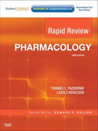 Imagen de portada: Rapid Review Pharmacology 3rd edition 9780323068123
