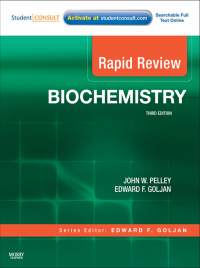 Imagen de portada: Rapid Review Biochemistry E-Book 3rd edition 9780323068871