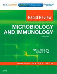 Immagine di copertina: Rapid Review Microbiology and Immunology 3rd edition 9780323069380