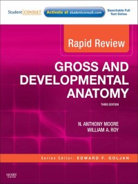 صورة الغلاف: Rapid Review Gross and Developmental Anatomy - Electronic 3rd edition 9780323072946