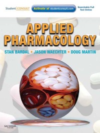 صورة الغلاف: Applied Pharmacology - Electronic 1st edition 9781437703108