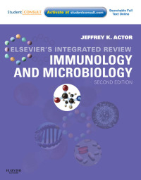 Imagen de portada: Elsevier's Integrated Review Immunology and Microbiology - Electronic 2nd edition 9780323074476