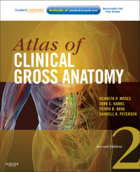 صورة الغلاف: Atlas of Clinical Gross Anatomy 2nd edition 9780323077798