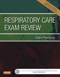 Omslagafbeelding: Respiratory Care Exam Review 4th edition 9781455759033