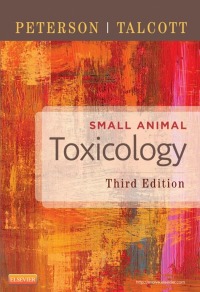 صورة الغلاف: Small Animal Toxicology 3rd edition 9781455707171