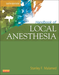 Imagen de portada: Handbook of Local Anesthesia 6th edition 9780323074131