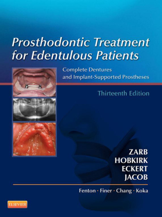 Titelbild: Prosthodontic Treatment for Edentulous Patients 13th edition 9780323078443