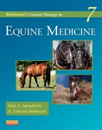 Titelbild: Robinson's Current Therapy in Equine Medicine 7th edition 9781455745555