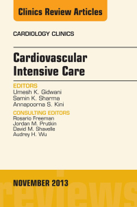 Cover image: Cardiovascular Intensive Care, An Issue of Cardiology Clinics 9780323242172