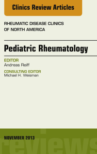 Cover image: Pediatric Rheumatology, An Issue of Rheumatic Disease Clinics 9780323242356