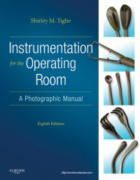 Imagen de portada: Instrumentation for the Operating Room 8th edition 9780323077392