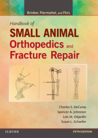表紙画像: Brinker, Piermattei and Flo's Handbook of Small Animal Orthopedics and Fracture Repair 5th edition 9781437723649