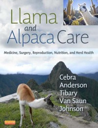 Titelbild: Llama and Alpaca Care 9781437723526