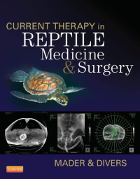 Titelbild: Current Therapy in Reptile Medicine and Surgery 9781455708932