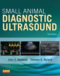 Titelbild: Small Animal Diagnostic Ultrasound 3rd edition 9781416048671