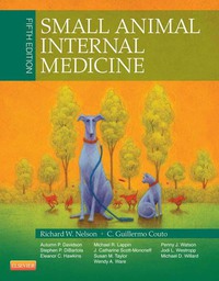Cover image: Small Animal Internal Medicine 5th edition 9780323086820