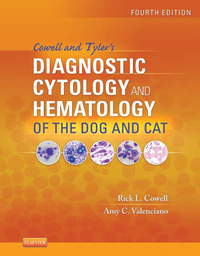 Omslagafbeelding: Cowell and Tyler's Diagnostic Cytology and Hematology of the Dog and Cat 4th edition 9780323087070
