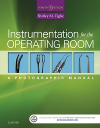 Imagen de portada: Instrumentation for the Operating Room 9th edition 9780323243155