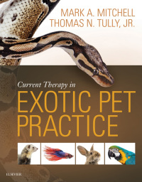 صورة الغلاف: Current Therapy in Exotic Pet Practice 9781455740840