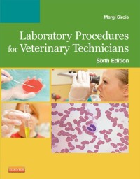 Immagine di copertina: Laboratory Procedures for Veterinary Technicians 6th edition 9780323169301