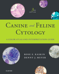 Cover image: Canine and Feline Cytology 3rd edition 9781455740833