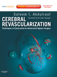 Imagen de portada: Cerebral Revascularization 1st edition 9781437717853