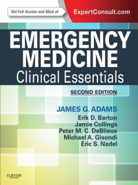 表紙画像: Emergency Medicine 2nd edition 9781437735482