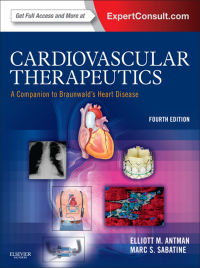 Cover image: Cardiovascular Therapeutics 4th edition 9781455701018