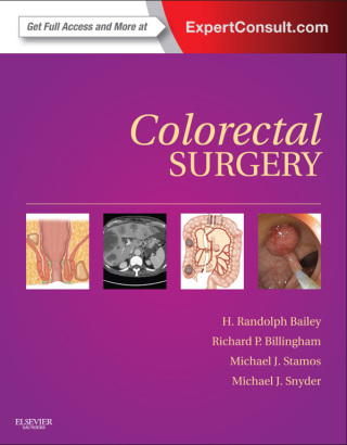 Titelbild: Colorectal Surgery 1st edition 9781437717242