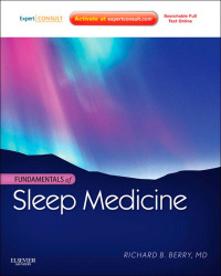 Imagen de portada: Fundamentals of Sleep Medicine 9781437703269